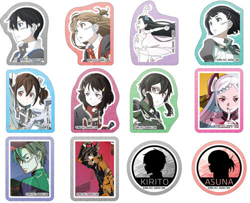 「劇場版 ソードアート・オンライン -オーディナル・スケール-」トレーディングアクリルピンズ(1BOX:12個入)