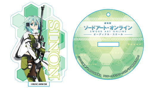 「劇場版 ソードアート・オンライン -オーディナル・スケール-」スタンディングアクリルキーホルダーシノン シノン