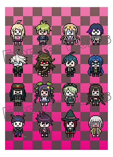 ニューダンガンロンパV3 マルチケース