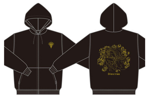 「Dies irae」ジップアップパーカー マリィ