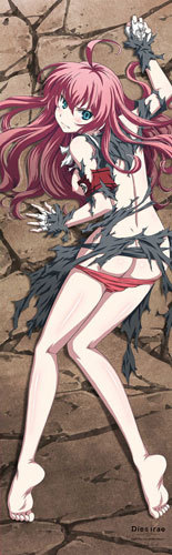 「Dies irae」ルサルカ 抱き枕カバー