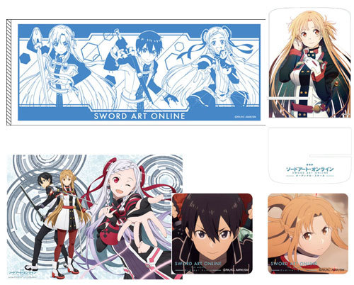 「劇場版 ソードアート・オンライン -オーディナル・スケール-」OSセット