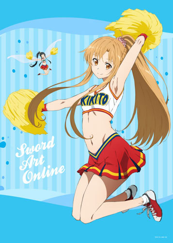 「劇場版 ソードアート・オンライン -オーディナル・スケール-」サマーブランケット チアガールアスナ