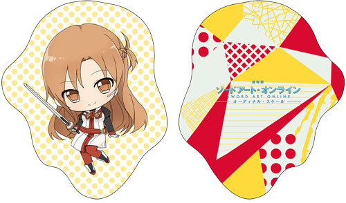 「劇場版 ソードアート・オンライン -オーディナル・スケール-」ダイカットクッション アスナ アスナ