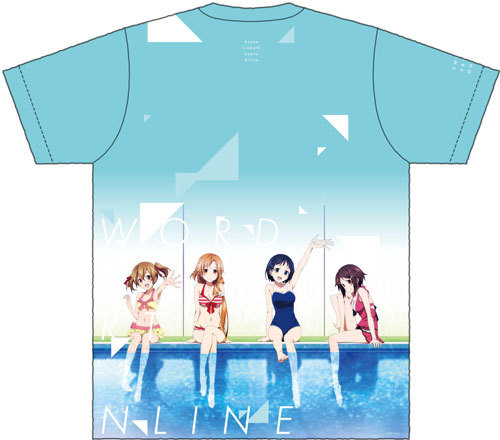 「劇場版 ソードアート・オンライン -オーディナル・スケール-」フルグラフィックTシャツヒロイン ヒロイン