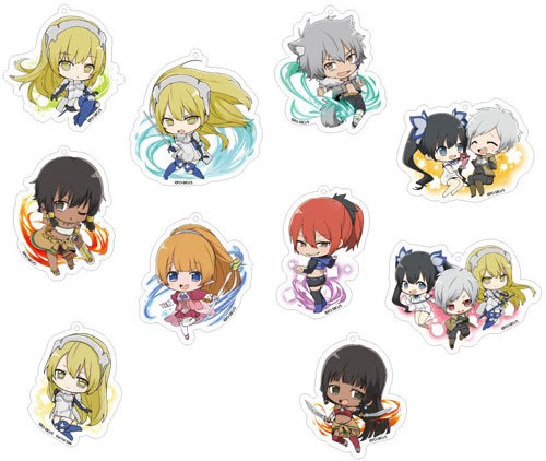 「ソード・オラトリア ダンジョンに出会いを求めるのは間違っているだろうか外伝」ジェンコ きらめきアクリルコレクション