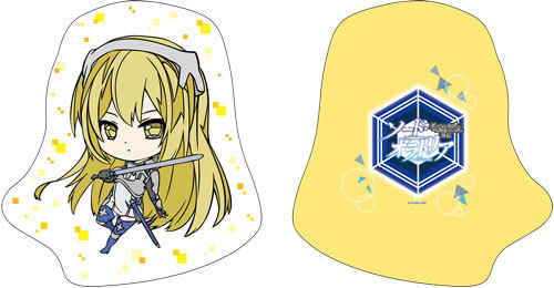 「ソード・オラトリア ダンジョンに出会いを求めるのは間違っているだろうか外伝」ダイカットクッションアイズ アイズ