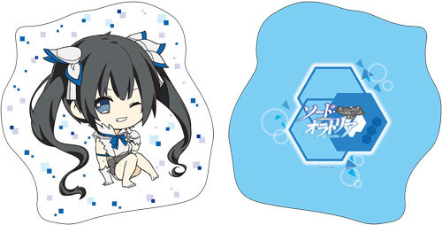 「ソード・オラトリア ダンジョンに出会いを求めるのは間違っているだろうか外伝」ダイカットクッションヘスティア ヘスティア