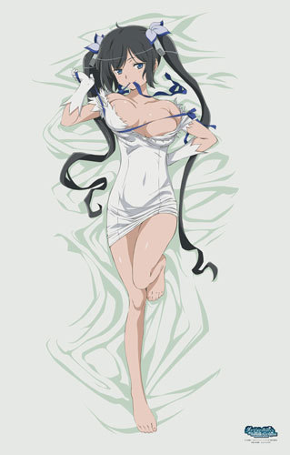 「ダンジョンに出会いを求めるのは間違っているだろうか」ヘスティア寄り添いシーツ