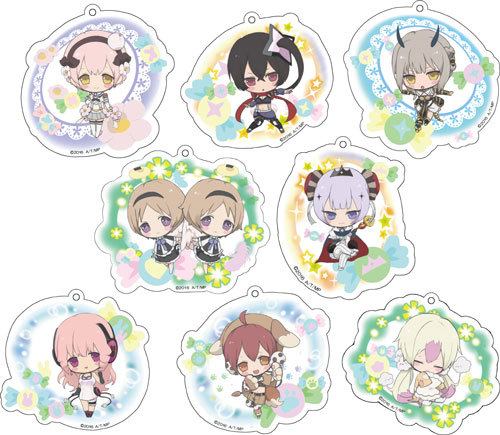 「魔法少女育成計画」ジェンコ きらめきアクリルコレクション