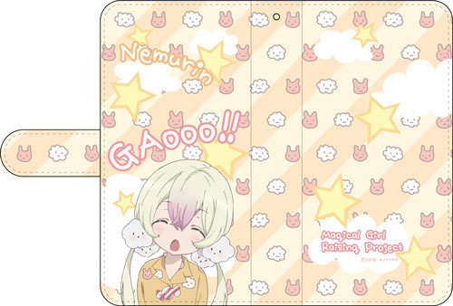 「魔法少女育成計画」スマホケース 汎用タイプ(ねむりん)