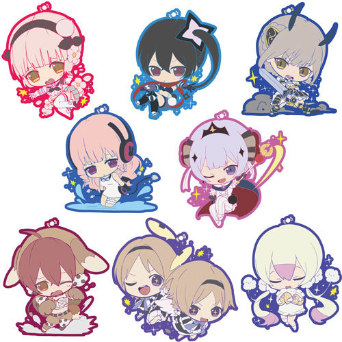 「魔法少女育成計画」ジェンコ ラバーストラップコレクション