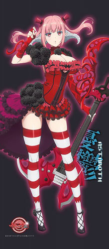 「sin 七つの大罪」特大タペストリー アスタロト アスタロト