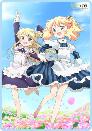 「きんいろモザイク PrettyDays」BIGブランケット