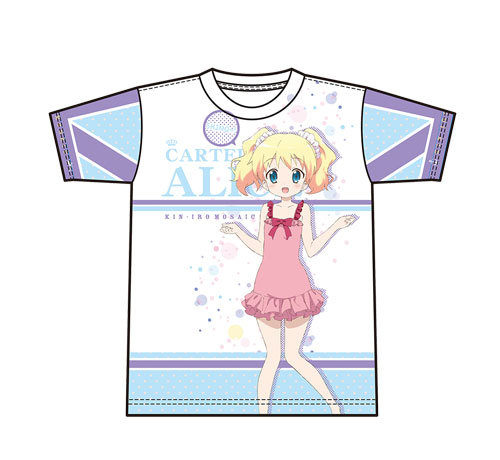 「きんいろモザイク PrettyDays」フルグラフィックTシャツ アリス アリス