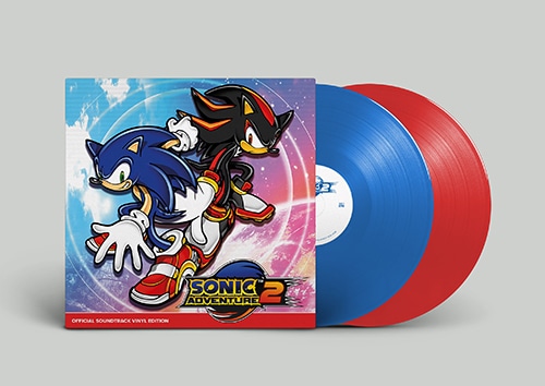 SONIC ADVENTURE 2 OFFICIAL SOUNDTRACKVINYL EDITION SA2