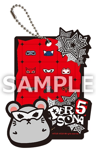 ペルソナ5 Picaresque Mouse アクリルパスケース