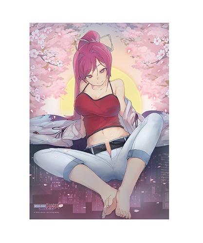 『UNDER NIGHT IN-BIRTH』「ユズリハ」タペストリー※2025年11月中旬出荷分