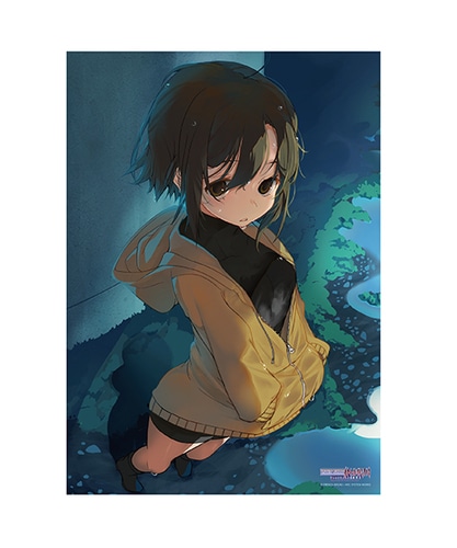 『UNDER NIGHT IN-BIRTH』「リンネ」タペストリー※2025年11月中旬出荷分 リンネ