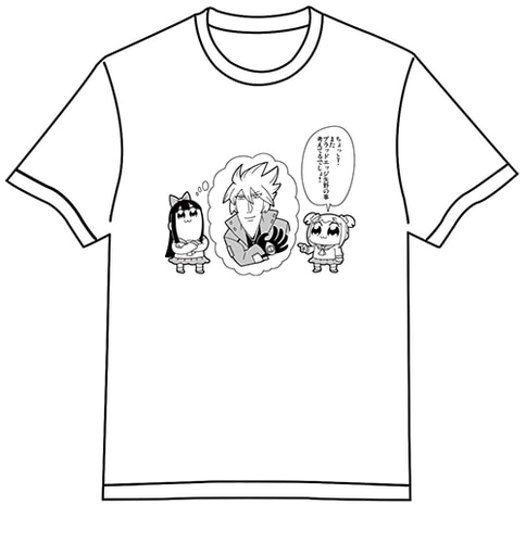 『ポプテピピック』×『BLAZBLUE』コラボTシャツ　Mサイズ※2025年11月中旬出荷分 Mサイズ