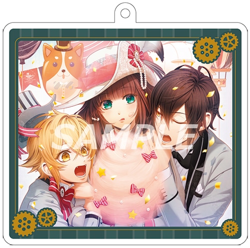 Code:Realize ～白銀の奇跡～ アクリルキーホルダー A A