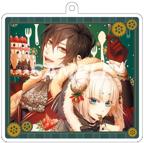 Code:Realize ～白銀の奇跡～ アクリルキーホルダー B B