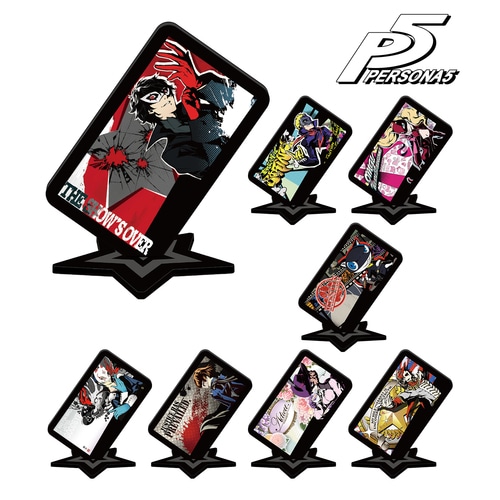 ペルソナ5 トレーディングアクリルスタンド 単品 単品（絵柄は選べません）