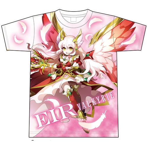 『剣と魔法のログレス いにしえの女神』Tシャツ1(エイル)LLサイズ エイル・LLサイズ