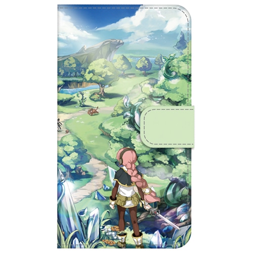 『剣と魔法のログレス いにしえの女神』スマホカバー(タイトルグラフィック)