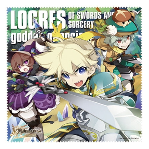 『剣と魔法のログレス いにしえの女神』マイクロファイバークロス1(キービジュアル) キービジュアル