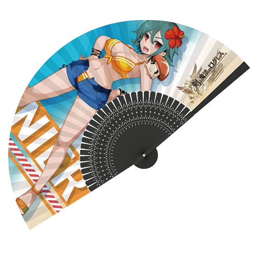 『剣と魔法のログレス いにしえの女神』扇子1(ニーア) ニーア