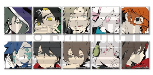 「カゲロウデイズ」　しづイラストトレーディングスクエア缶バッジ