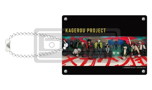 「カゲロウデイズ」　しづイラストアクリルパスケース(4) 4