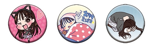 今井麻美のニコニコSSG特製 缶バッジ3種セット