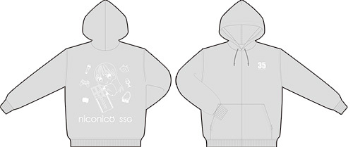 今井麻美のニコニコSSG特製パーカーSサイズ Sサイズ