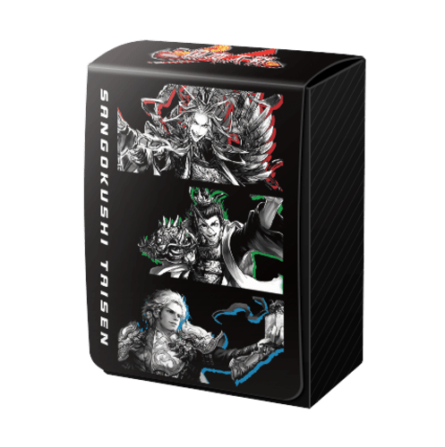 三国志大戦デッキケース　三君主 三君主