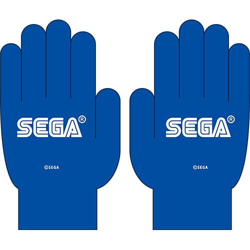 SEGA×SEGA 手袋