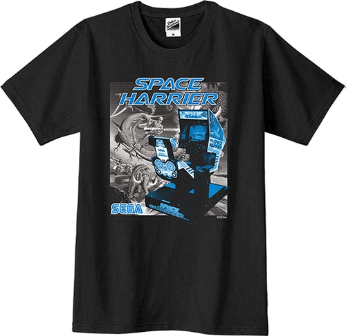 SEGAアーケードコレクションTシャツ「スペースハリアー」L L