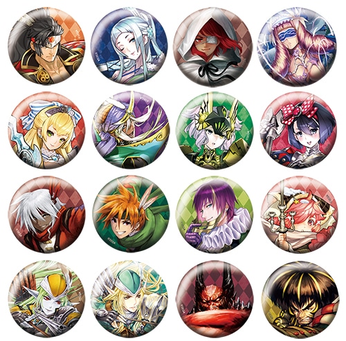 『ワンダーランドウォーズ』缶バッジver.3