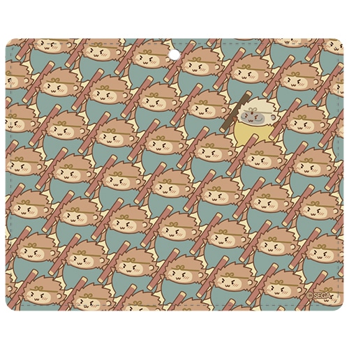 『ワンダーランドウォーズ』お猿さんたち 手帳型スマホケース お猿さんたち