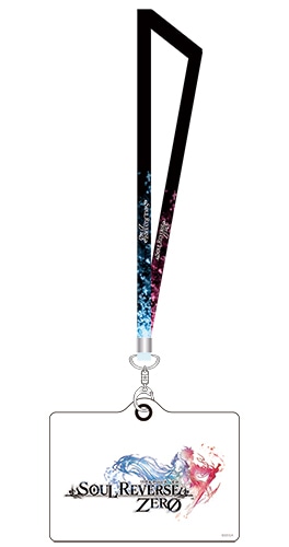 『ソウルリバース ゼロ』ネックストラップ&パスケース