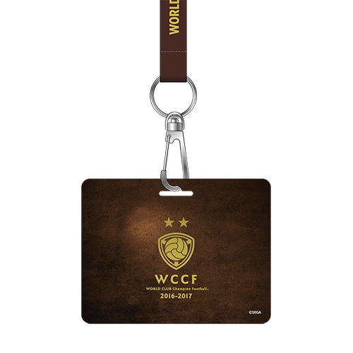 「WORLD CLUB Champion Football」ストラップ&パスケース