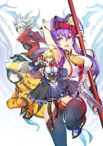 BLAZBLUE CENTRALFICTION 公式設定資料集【エビテン限定特典付】 単品