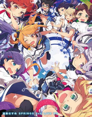 温泉むすめ SPRiNGS 2nd LIVE BD【初回限定版】(特典付)