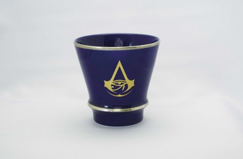 アサシン クリード　オリジンズ　有田焼グラス　瑠璃/オリジンクレスト※2025年11月中旬出荷分 瑠璃/オリジンクレスト