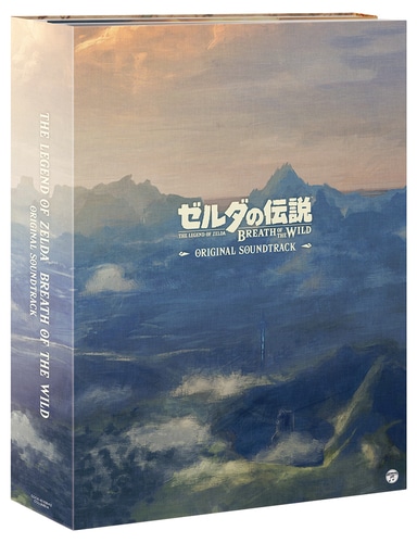 ゼルダの伝説  ブレス オブ ザ ワイルド　オリジナルサウンドトラック（通常盤） （通常盤）