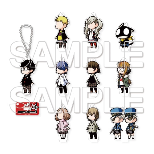 『ペルソナ5』トレーディングアクリルマスコット タルタロス劇場ワイルド単品 単品（絵柄は選べません）