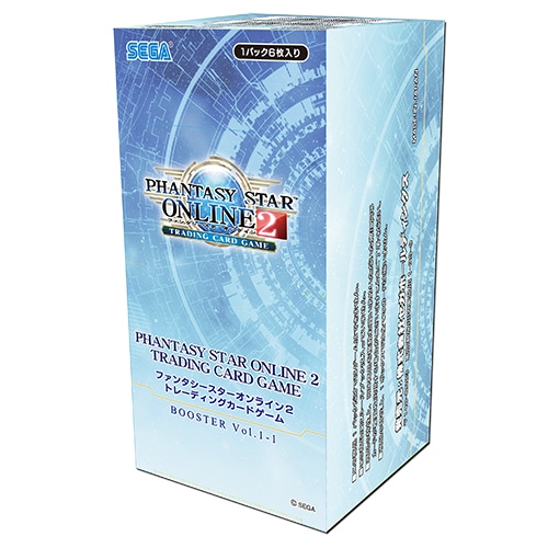 ファンタシースターオンライン2 トレーディングカードゲーム Vol.1-1 BOX