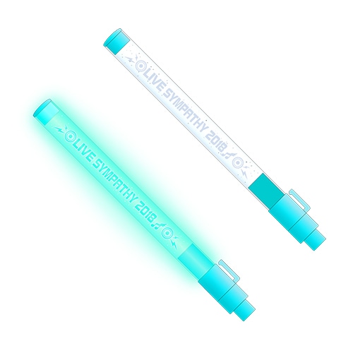 ファンターシスターオンライン2「ライブシンパシー2018」フォトンライトミニ(グリーン)