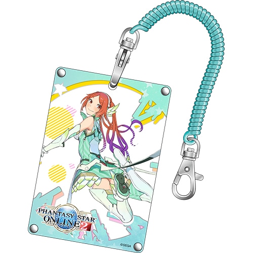 『PSO2』アクリルパスケース　クーナ